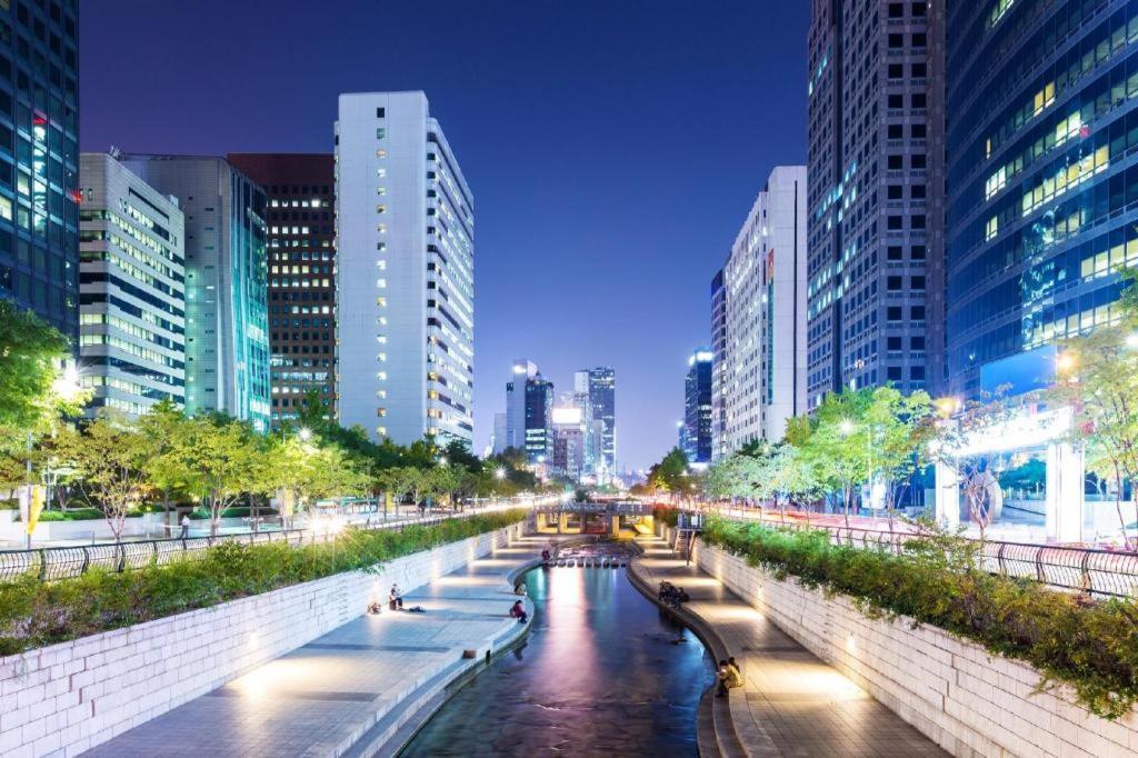 Hotel Biz Jongno Insadong Сеул Екстер'єр фото