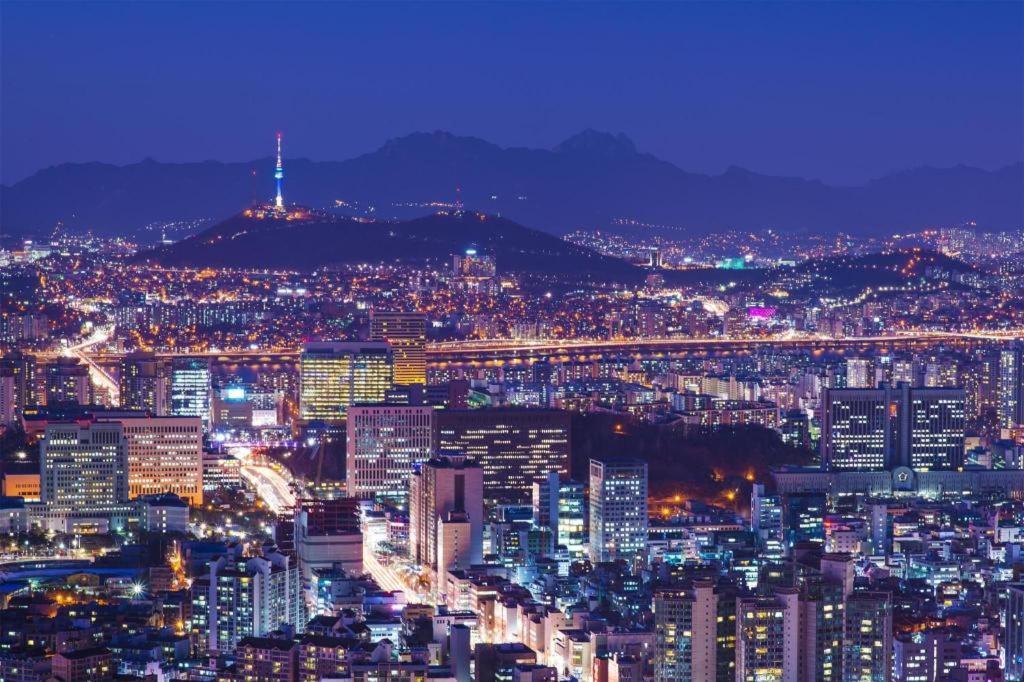 Hotel Biz Jongno Insadong Сеул Екстер'єр фото