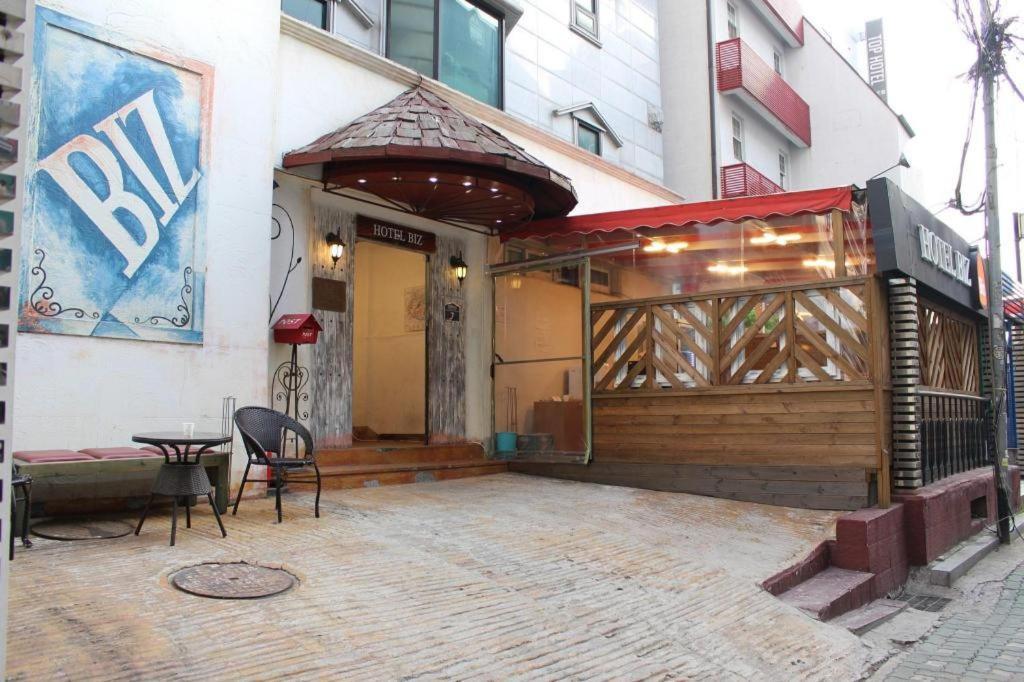 Hotel Biz Jongno Insadong Сеул Екстер'єр фото