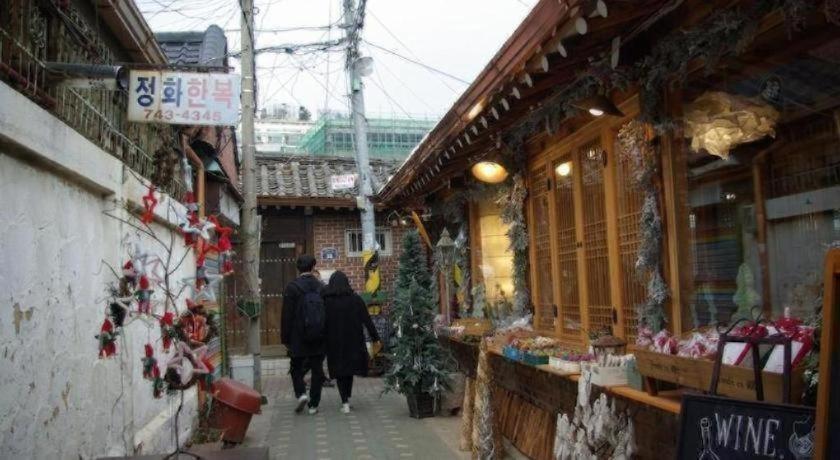Hotel Biz Jongno Insadong Сеул Екстер'єр фото