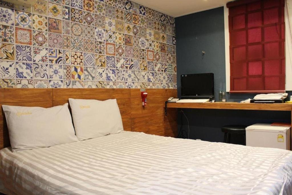 Hotel Biz Jongno Insadong Сеул Екстер'єр фото